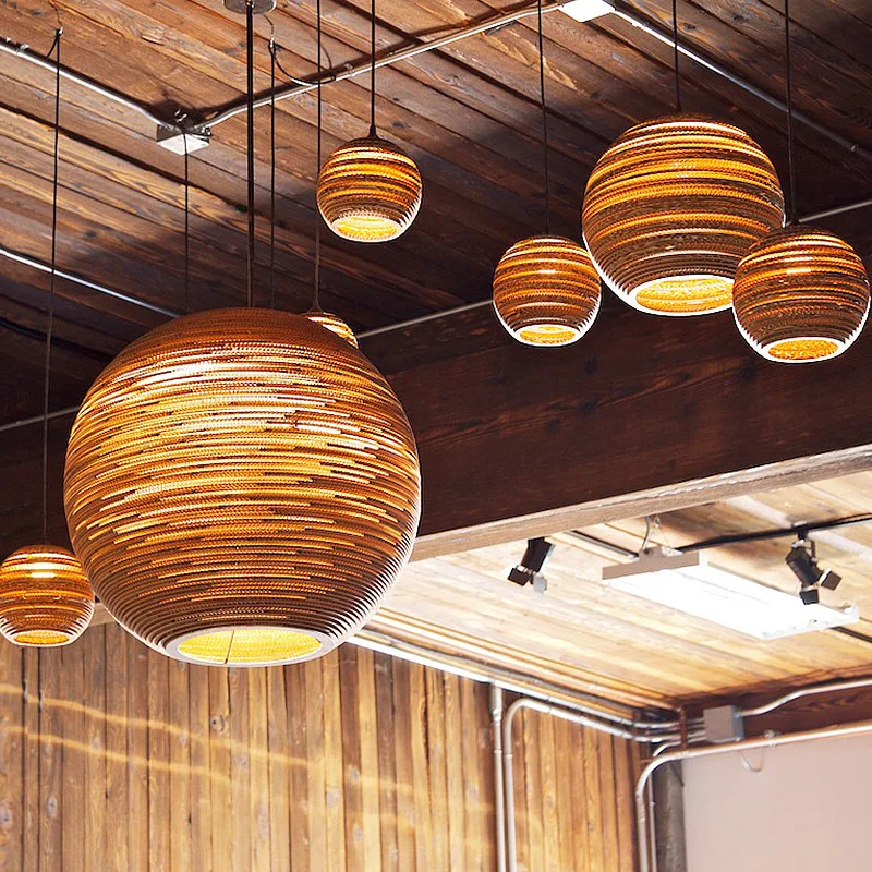 Beliebte Globus-Lampe aus Wellpappe fr Schlafzimmer, Wohnzimmer und  Restaurant - Bambus-Pendelleuchte| Alibaba.com