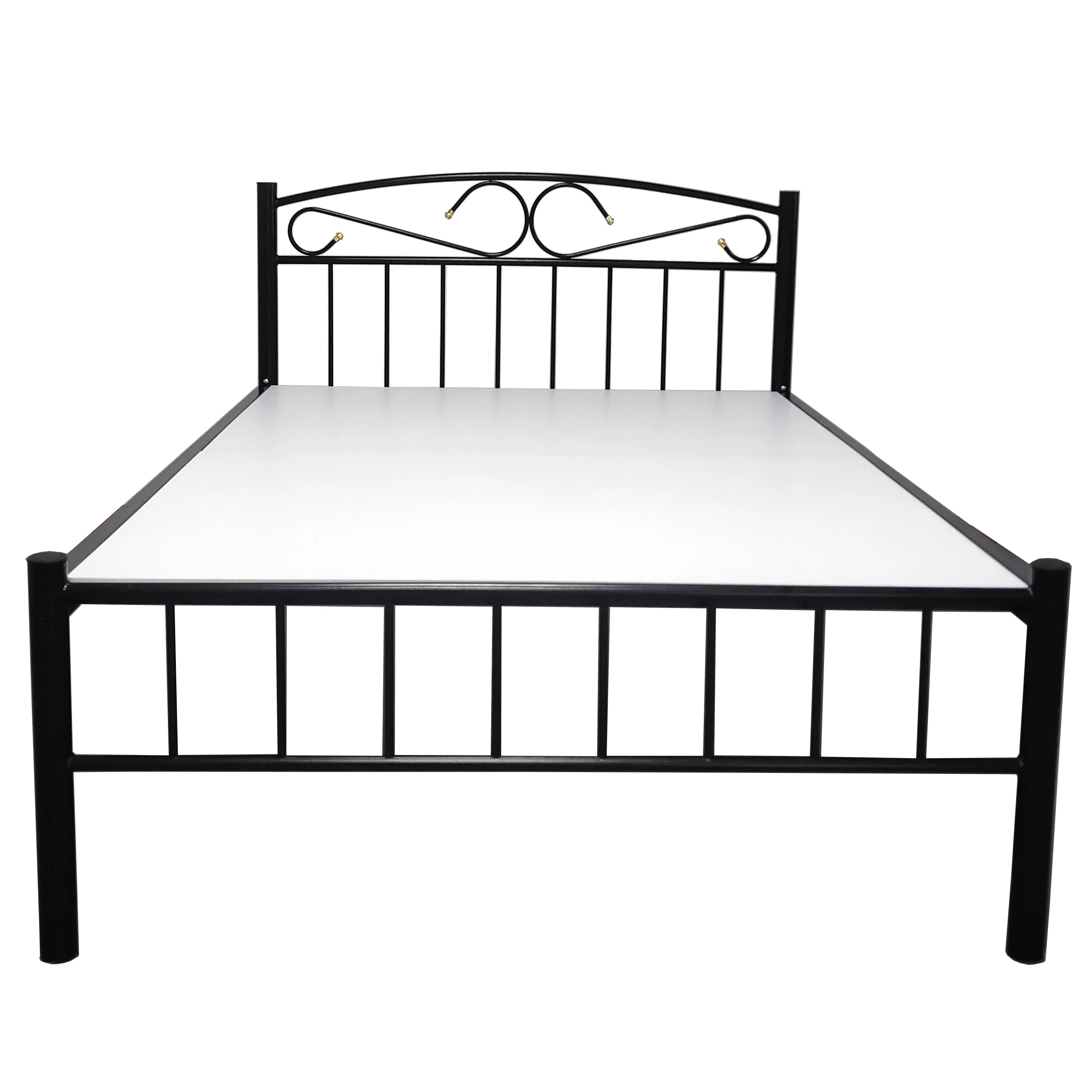 China Manufacturer Home Furniture For Bedroom Modern Latest Designs Metal Bed Simple Modern Style Iron Bed Buy Wrought Iron Furniture Beds