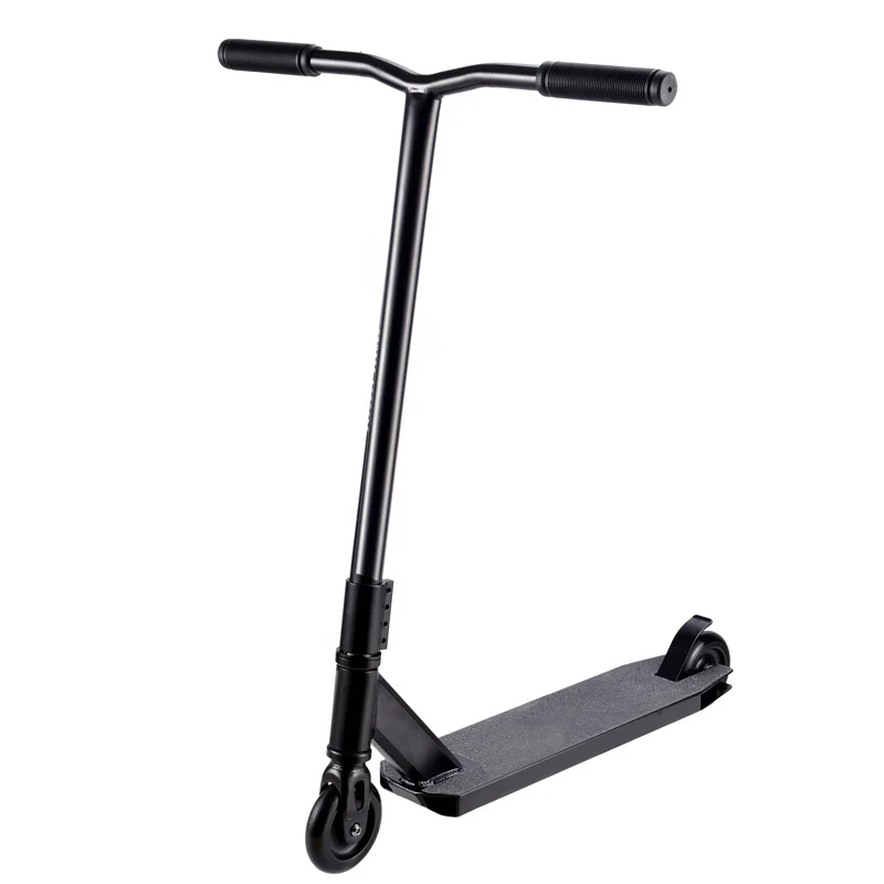 Winter Sport  2 in 1 Function Aluminum Ski Snow Scooter Sled for Adult Child Kids