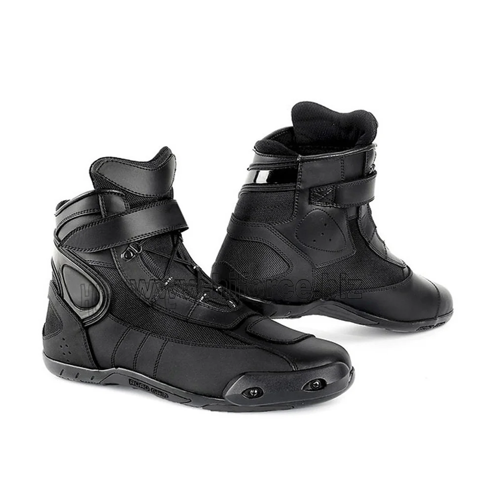motorcycle paddock boots
