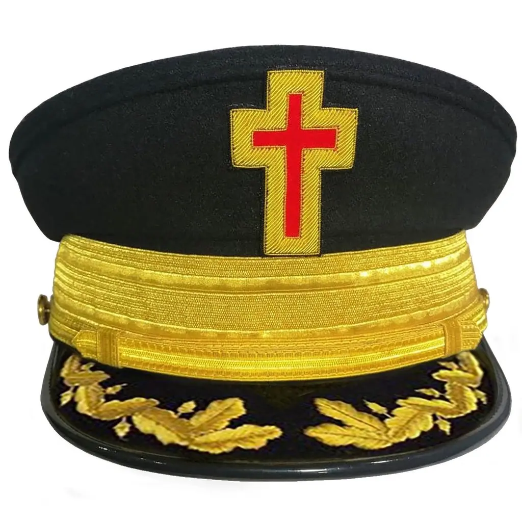 Masonic Knight Templar Hats Cap-case 