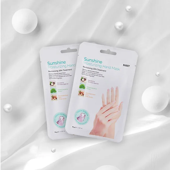 Увлажняющая маска для рук Sunshine