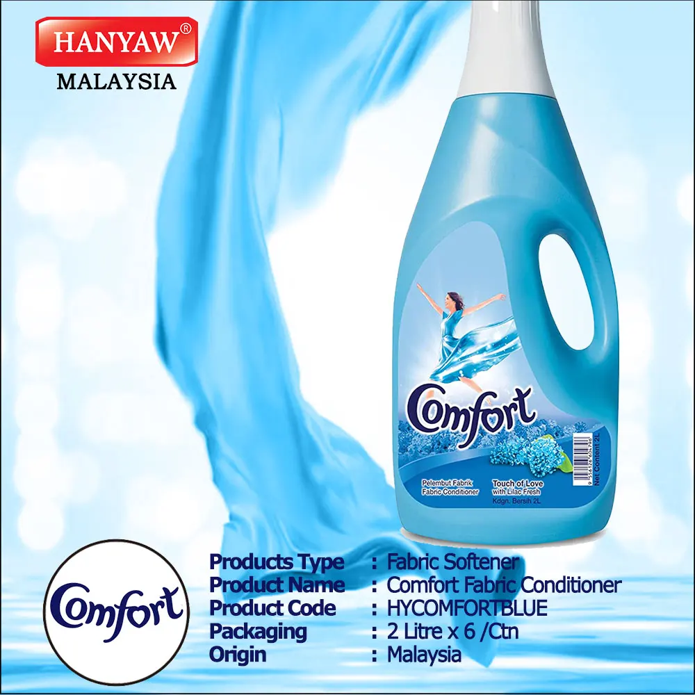 Comfort Fabric Conditioner - Touch of Love with Lilac Fresh