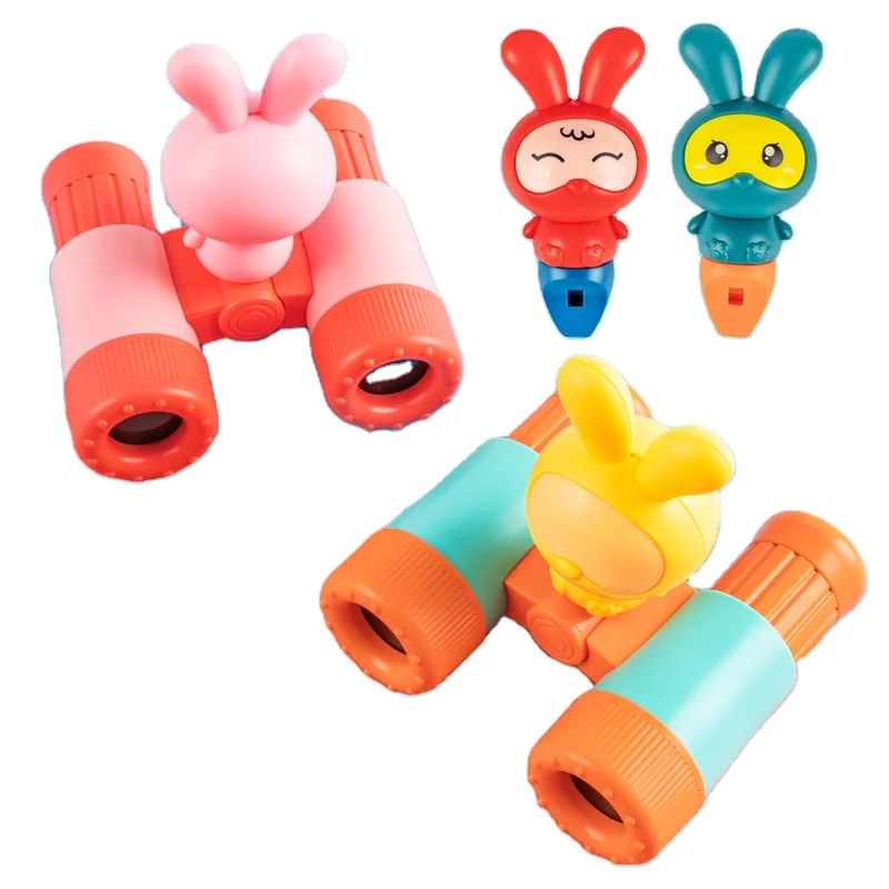 Детский Цветной портативный наружный телескоп набор игрушек