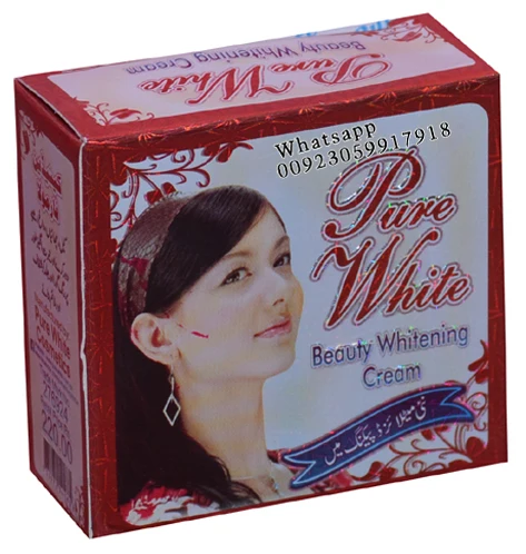 pure white face cream
