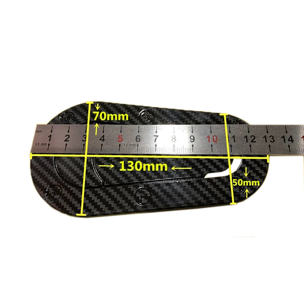 Jdm Dummy Carbon Pin Kits Abs Plastic Hood Pins Lock Kit For