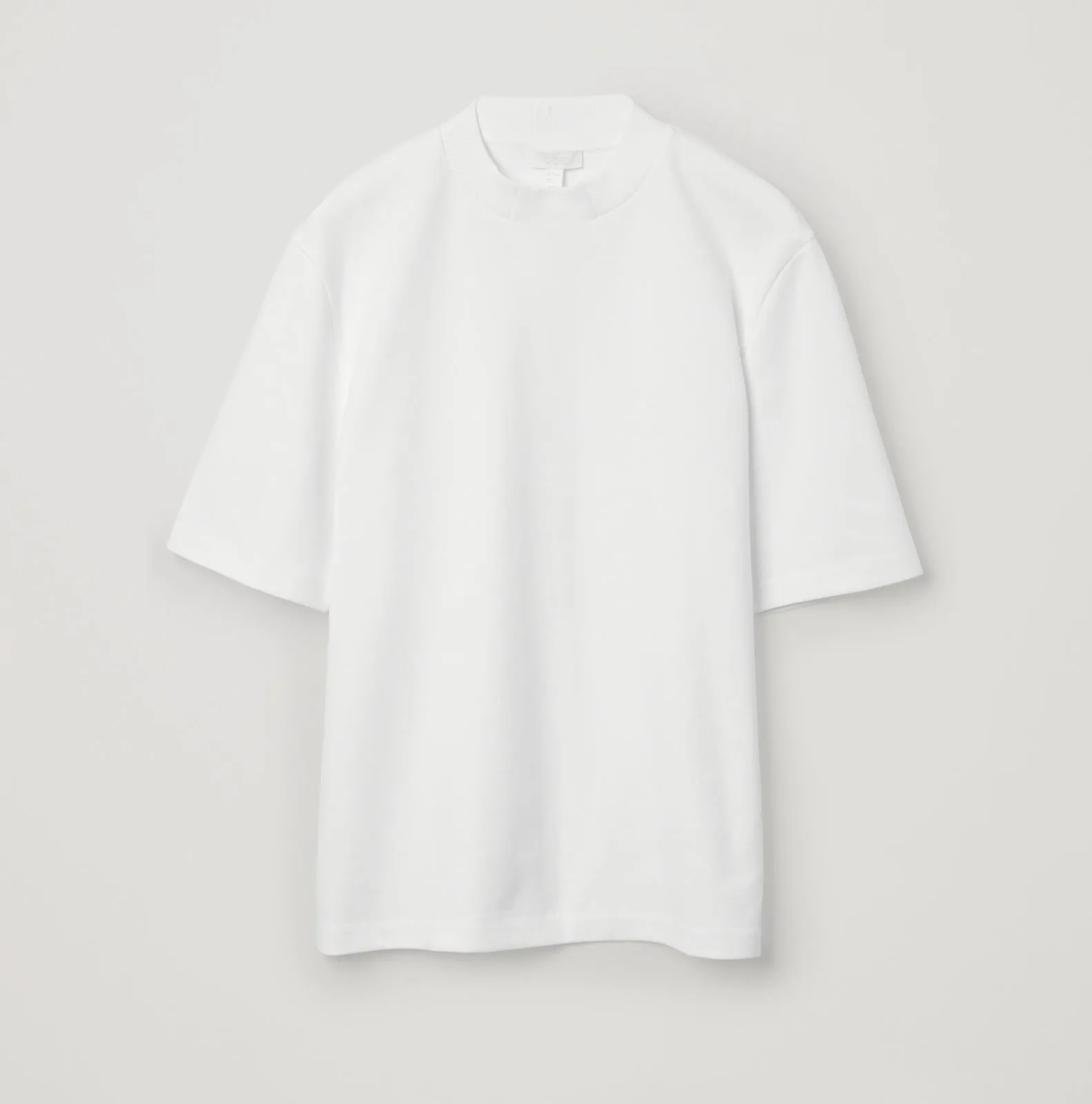 heavyweight white tee