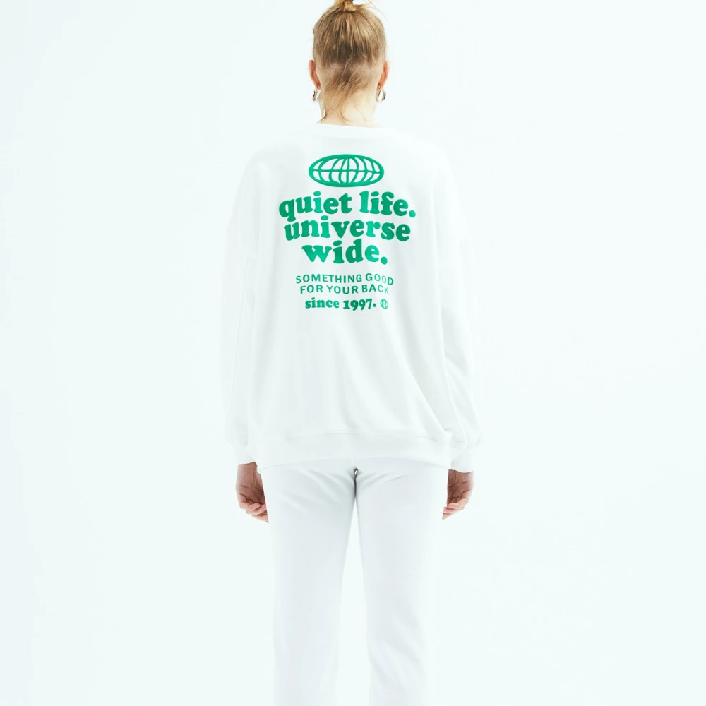 comfy terry sweatshirt