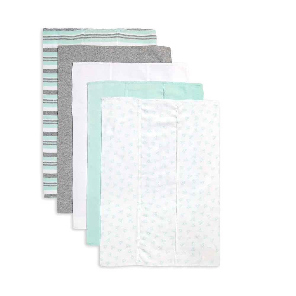 baby burp rags