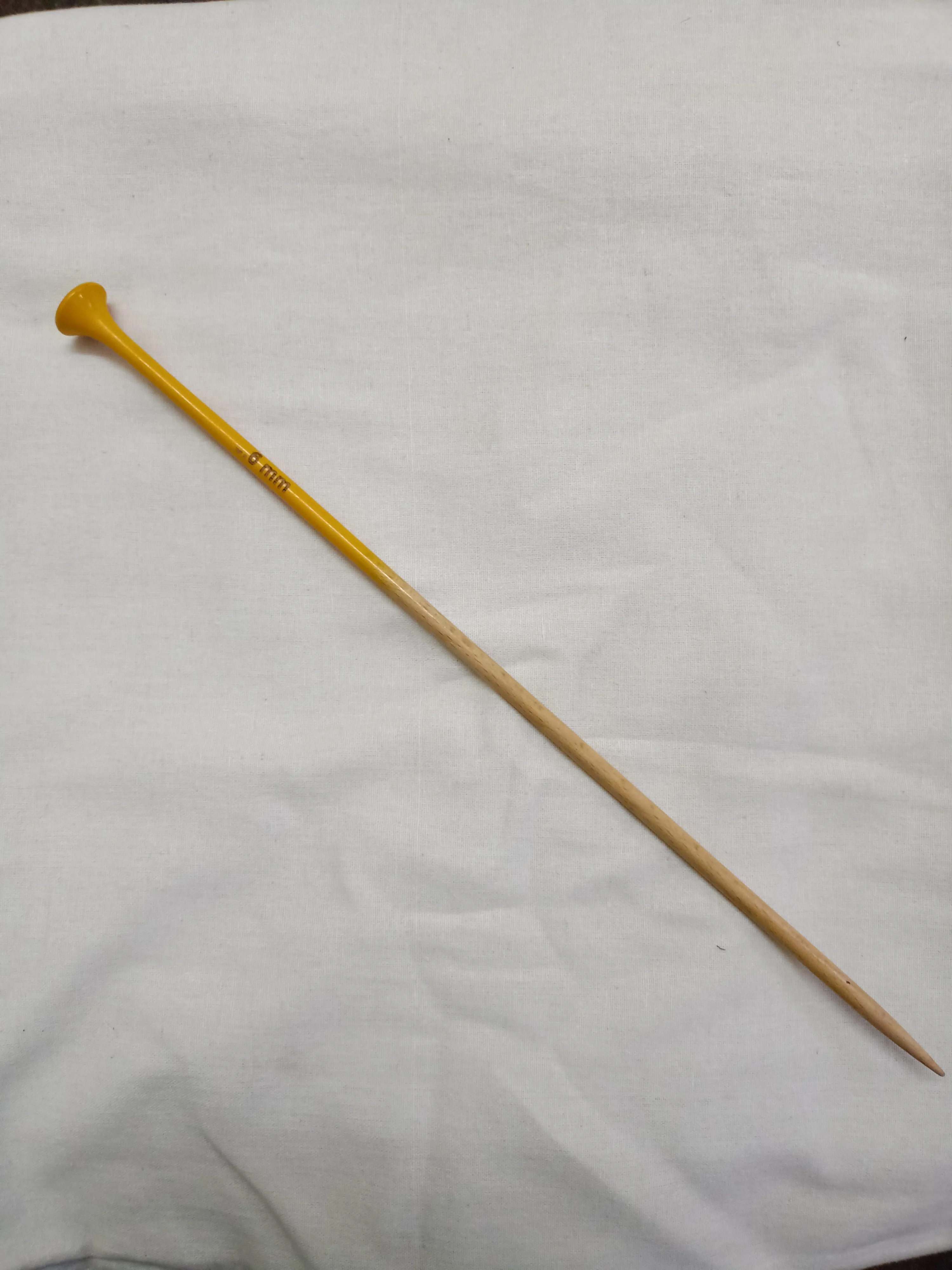 Handmade Eco-Friendly Recycled Bone Knitting Needles by Conifer for Knitters Weavers Art & Crafts Yarn Stores