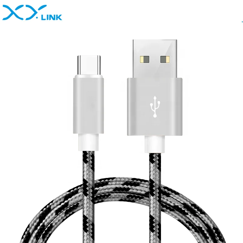 Самые популярные товары, 3 фута, серый Плетеный USB-кабель для зарядки iPhone