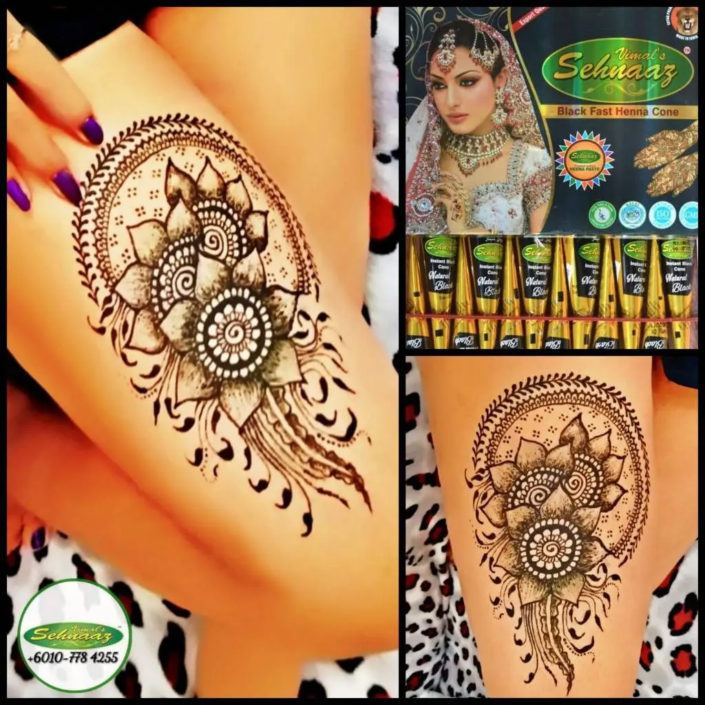 Black Henna Tattoo at Best Price in Gurugram | NMP Udhyog