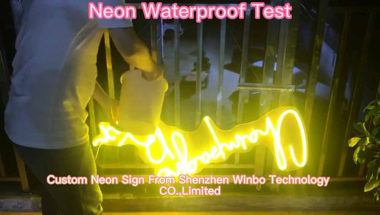 Wholesale Custom Led Light Logo Neon Sign Custom No Moq Dropshipping ...