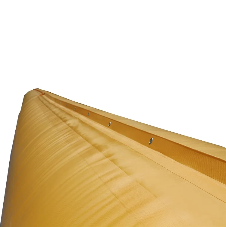 PVC Mining Tunnel Collapsible Ventilation air Duct PVC Coated Fabric air Tubing