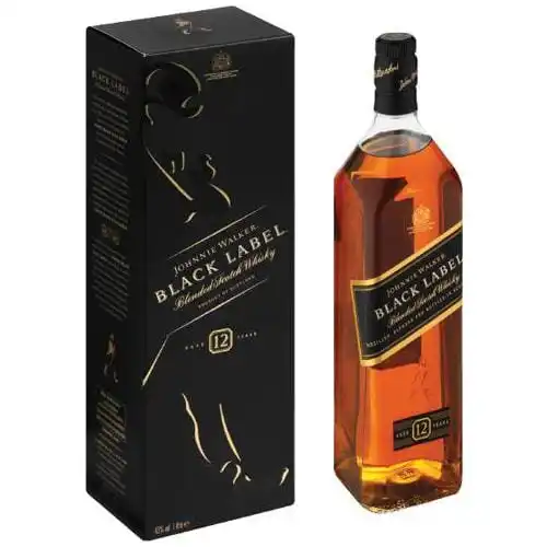 Black Label 12 1 Литр Купить