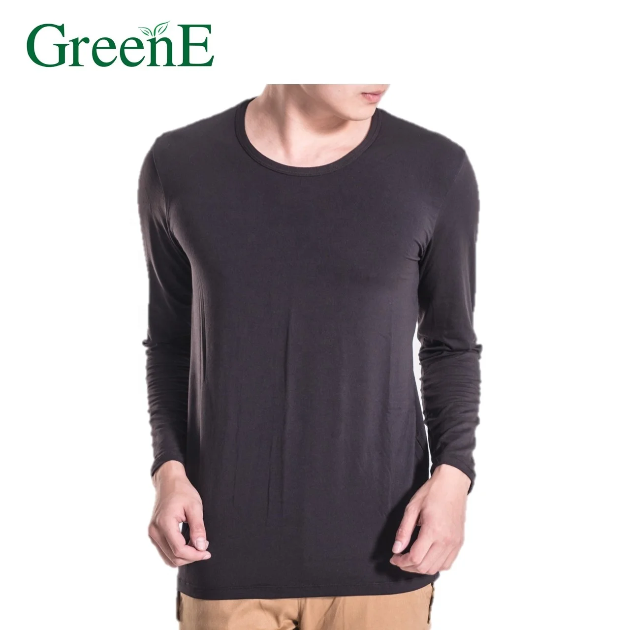 GreenE Bio-Stamina Circulation-Aid Men Long-sleeves underwear