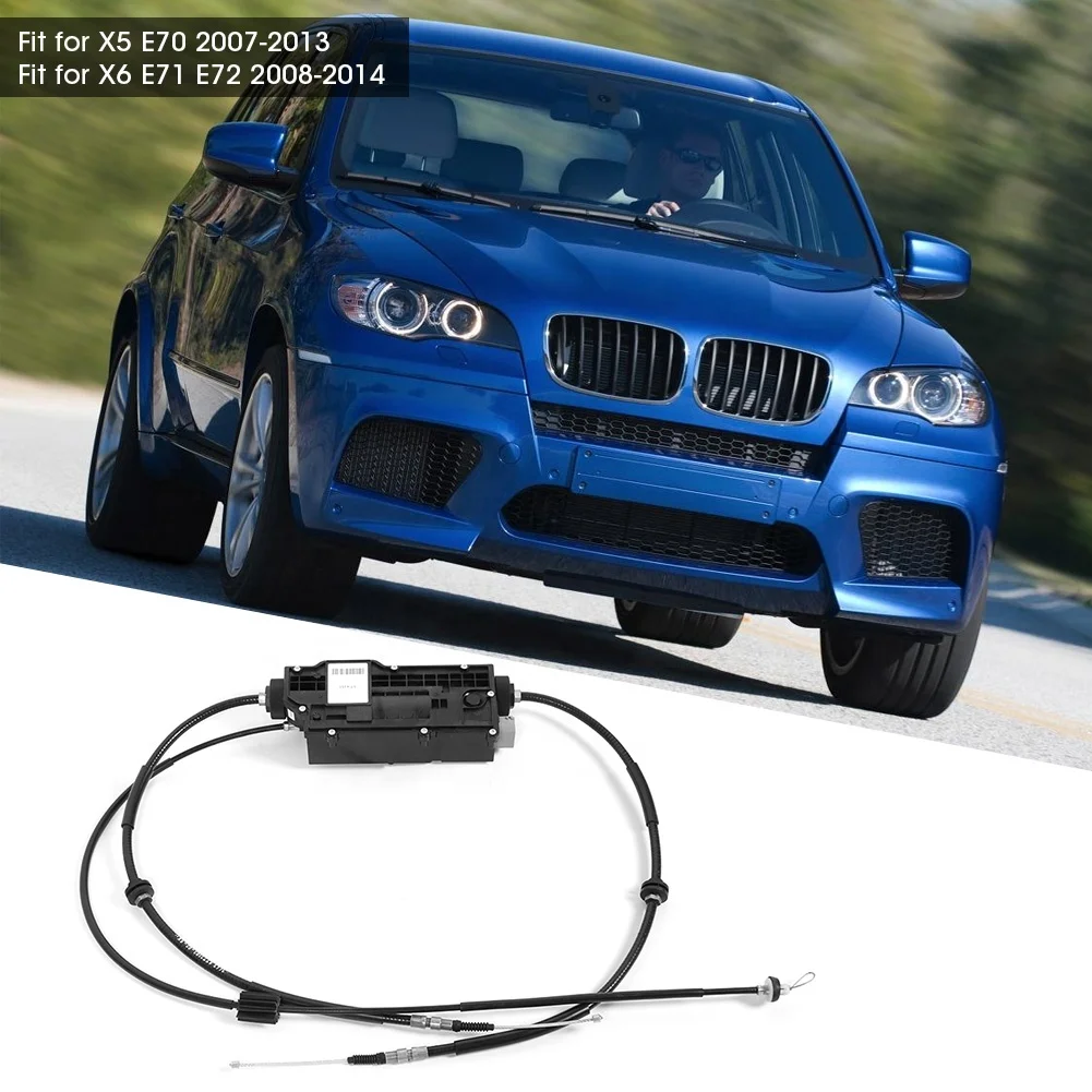 Parking Brake Actuator w/ Control Unit for BMW X5 E70, X6 E71 E72 3.0