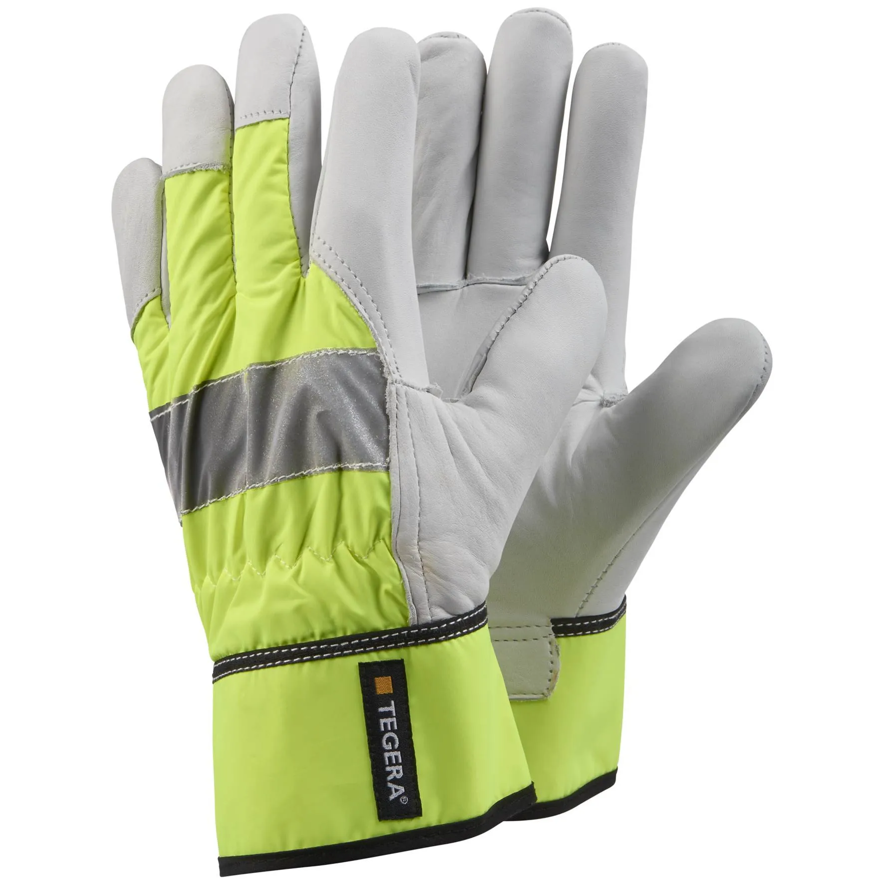 high visibility safety gloves