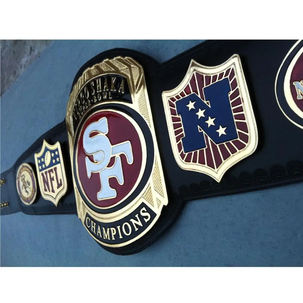 Custom Championship Belt