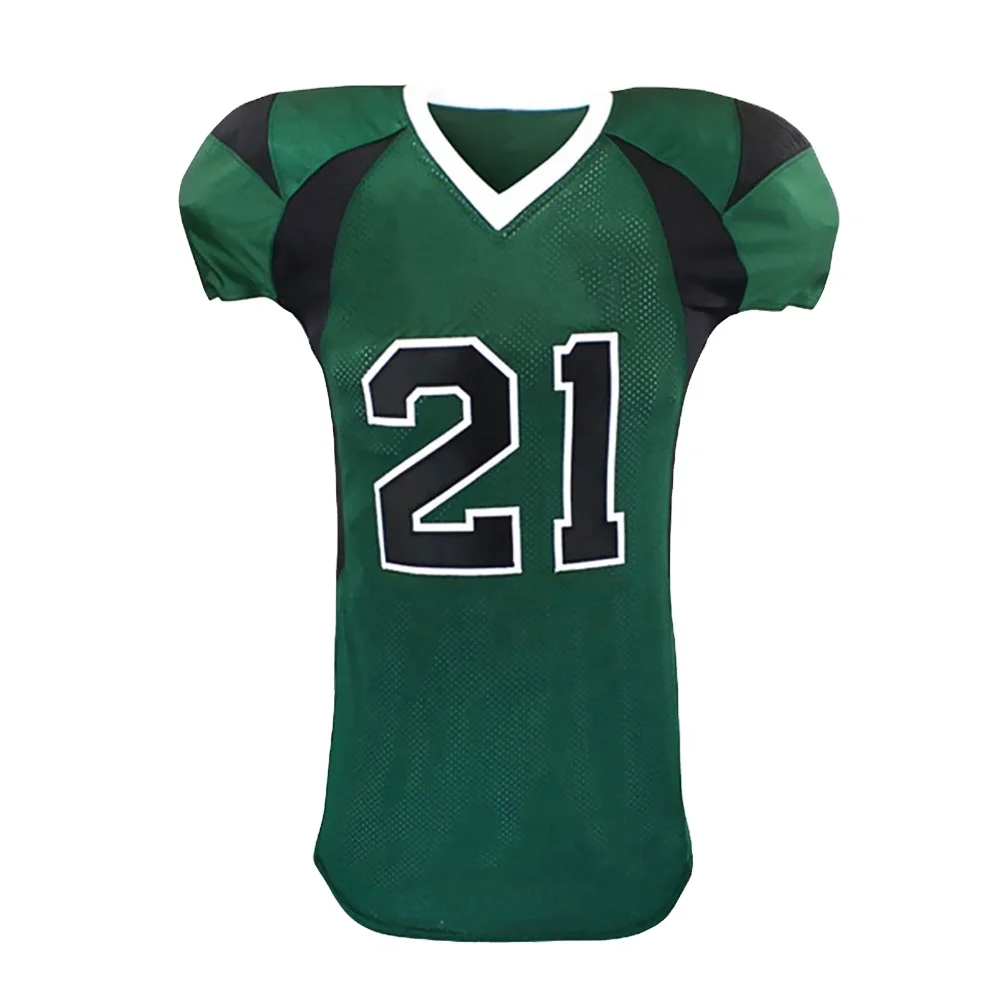 Source Custom Cheap 100% Polyester American Football Jersey Reversible  College Football uniform on m.