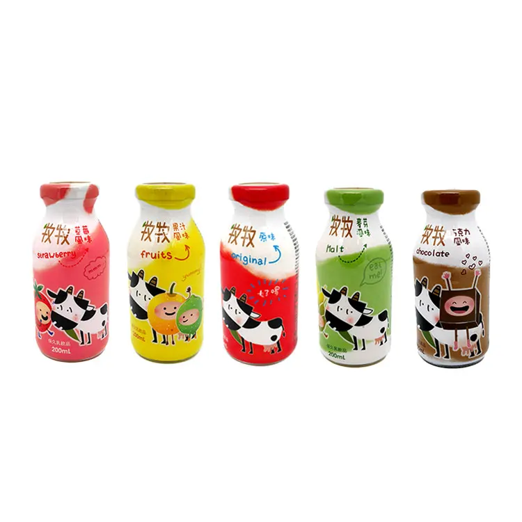 all kinds flavor addition long life bottle milk - buy fruity