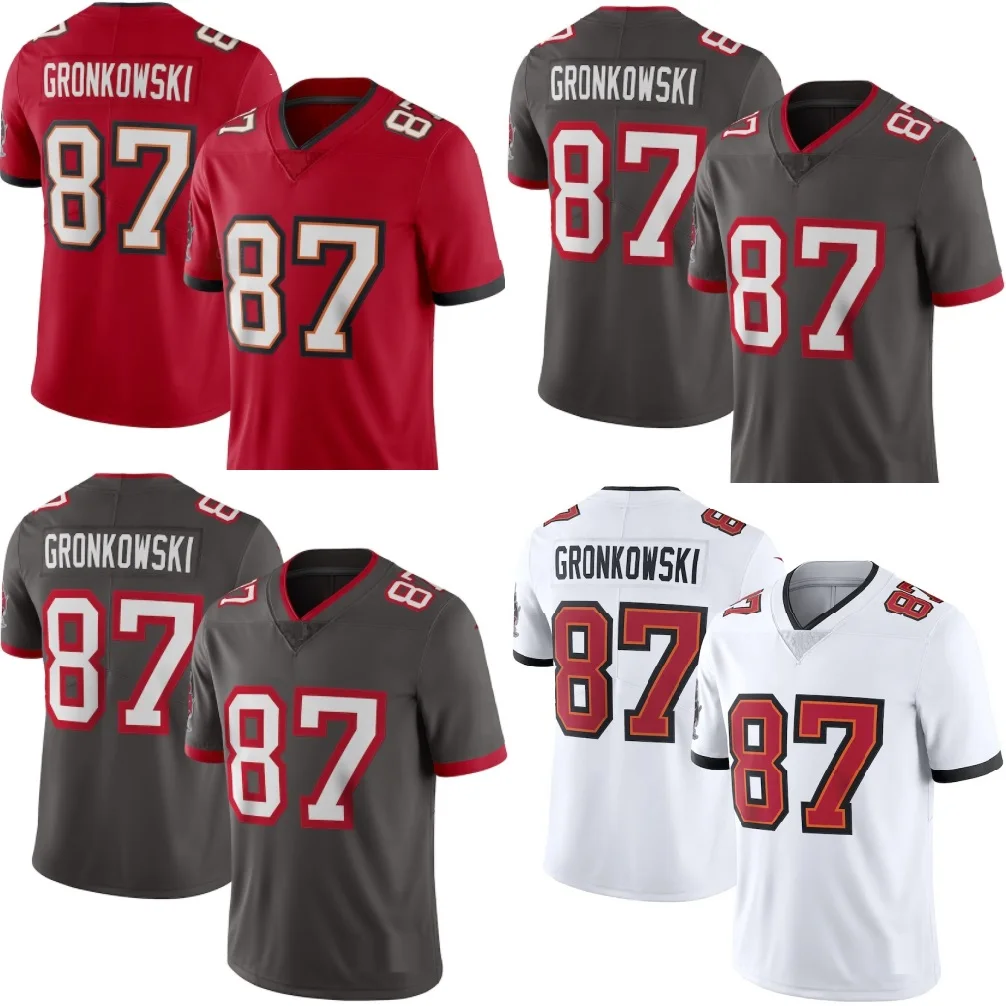 American Football Jersey Sublimated Rob Gronkowski Football Jerseys ...