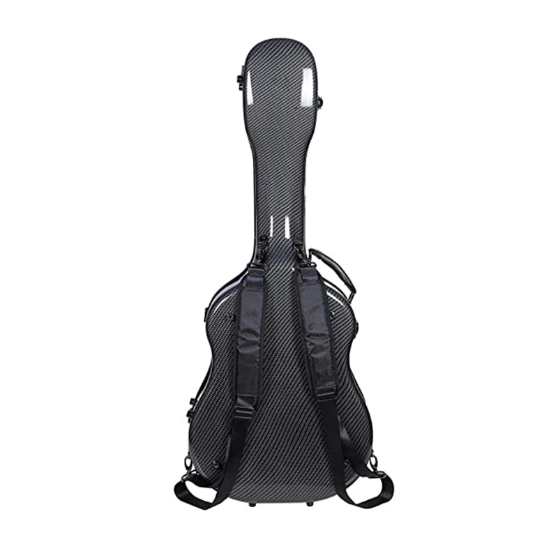 
 Модный чехол для гитары чехол для акустической гитары с толстой Подкладкой Водонепроницаемый Прочный жесткий чехол  