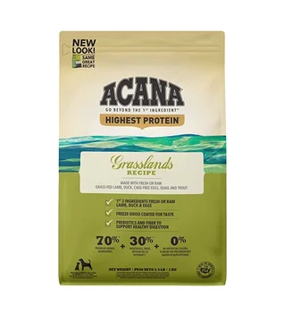 ACANA Red Meat Grain-Free Dry Dog Food, 25-lb