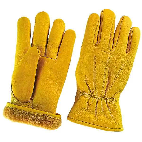 steel fixer gloves