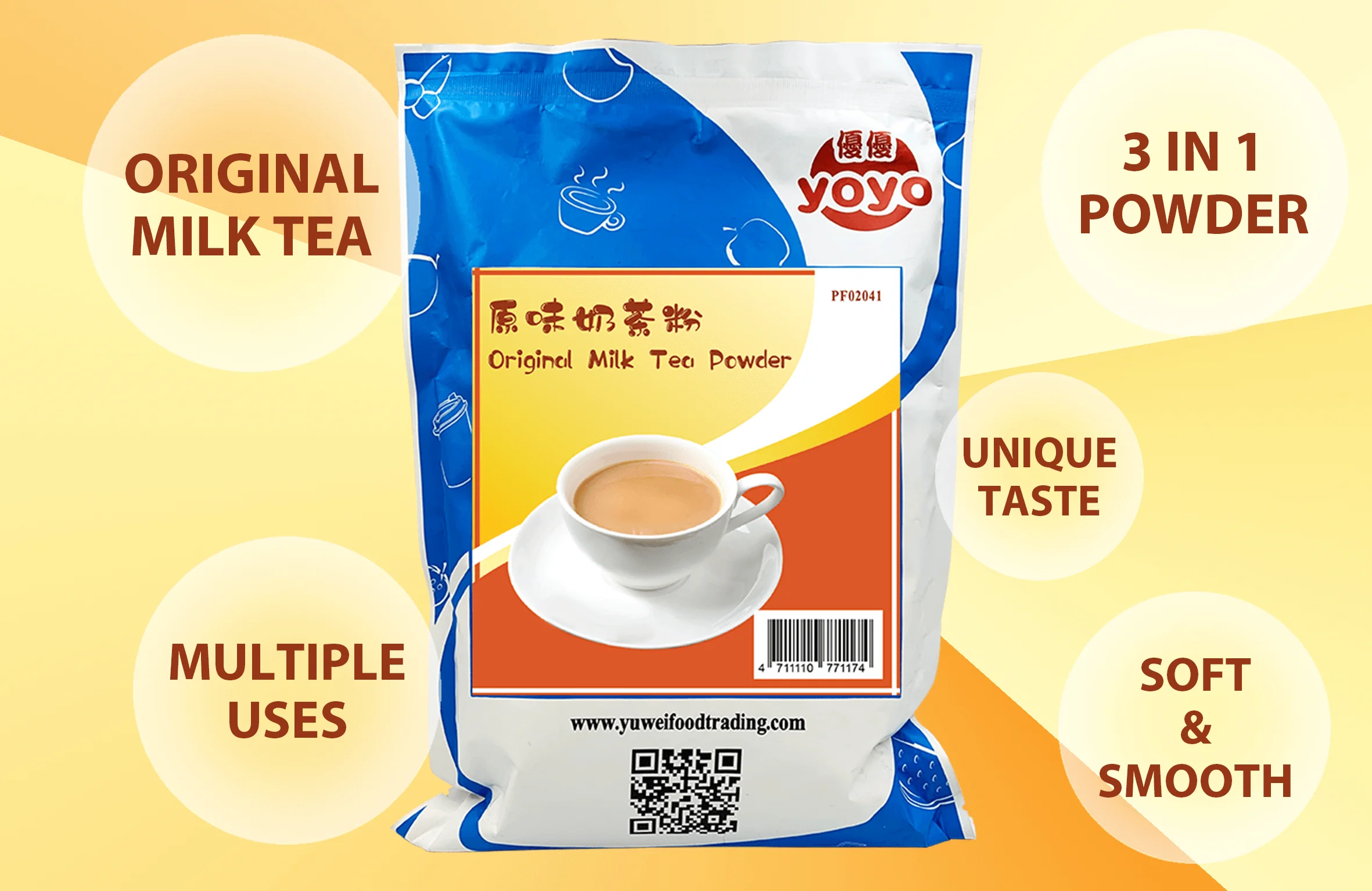 Milk Tea Original Flavor Beverage Powder Bubble Tea Buy Bubble Milk