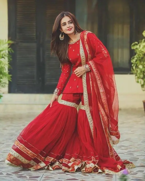 best gharara designs