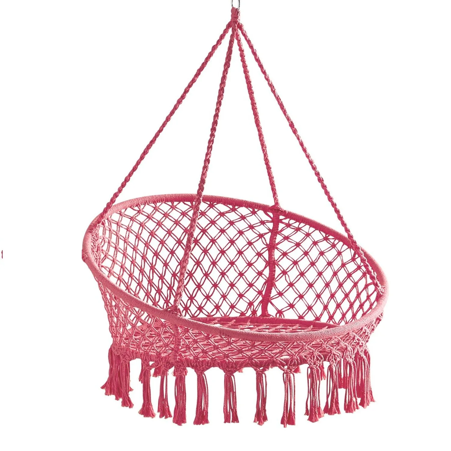 pink hanging chairs for bedrooms