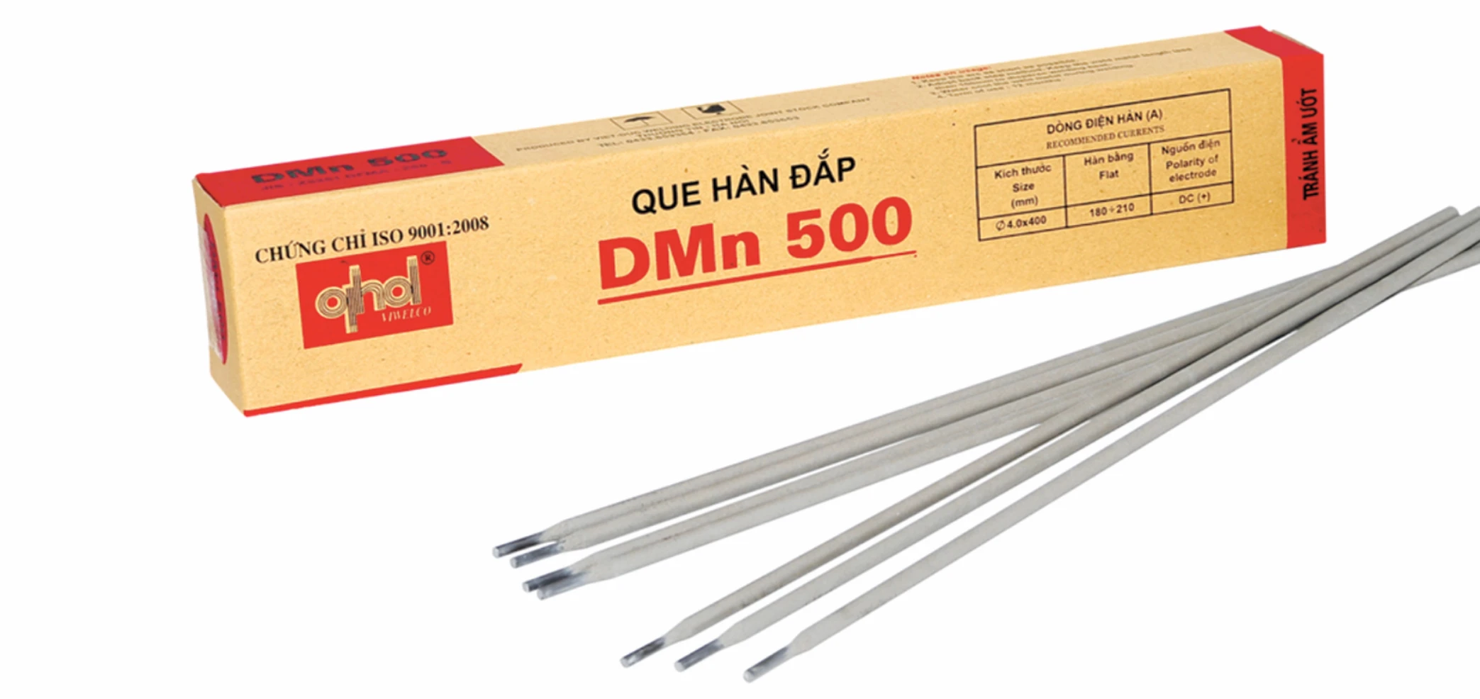 Excellent Viet Duc Welding Rod Electrode Dmn500 Vd Z3251 Dfmab High