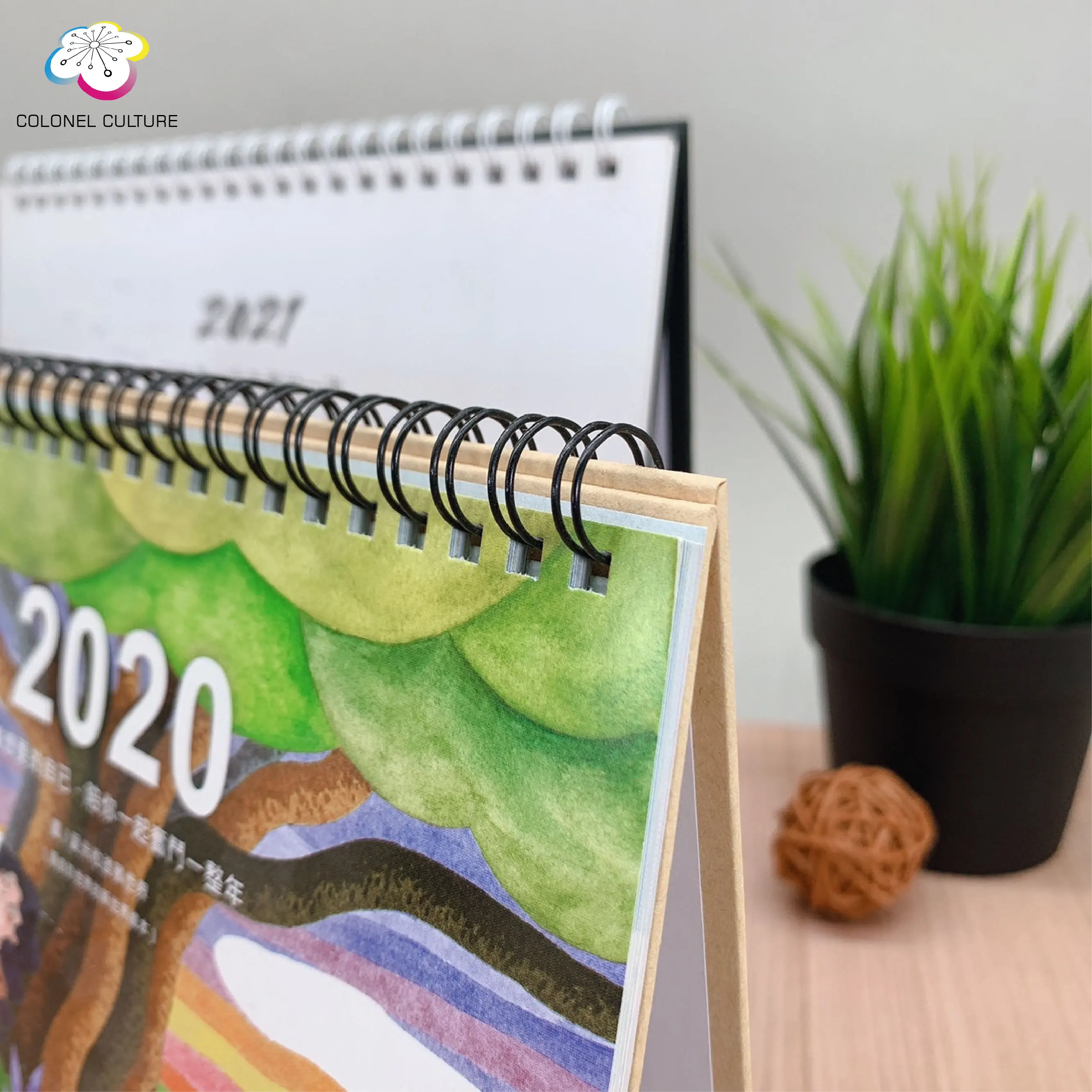 297x420 мм горизонтальная Заводская гарантия цифровой статический настенный календарь