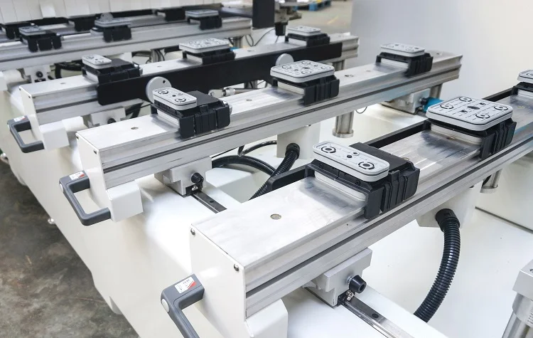 Excitech High Quality E6 PTP Cnc Router Wood Drilling Machine Center