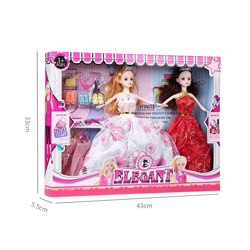 dress up doll set