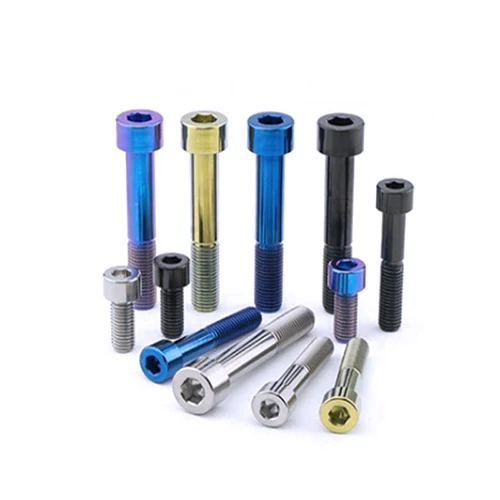 Stud and Nut Seatpost Barrel Medical Screw M14 X 1.5 Titanium Wheel Lug Bolt Titanium Motorcycle Bolts