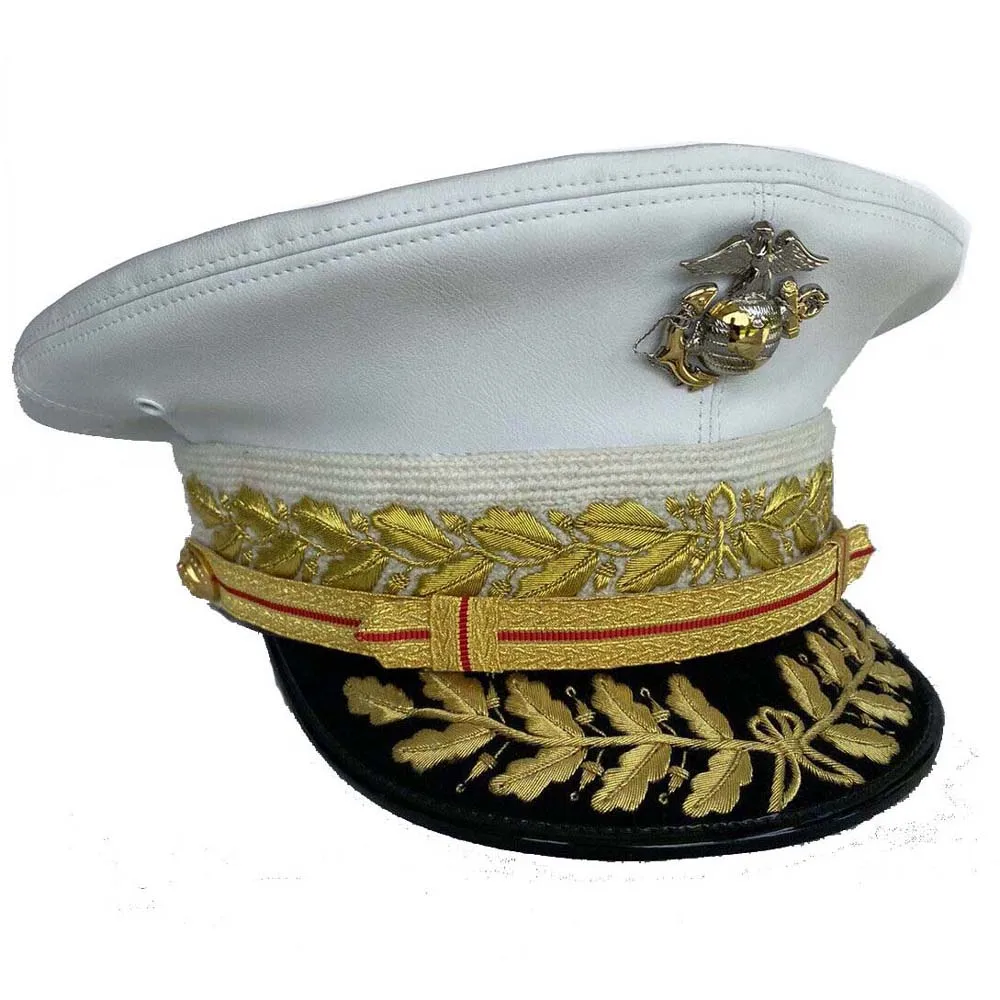 General Officer Visor Hat Cap 