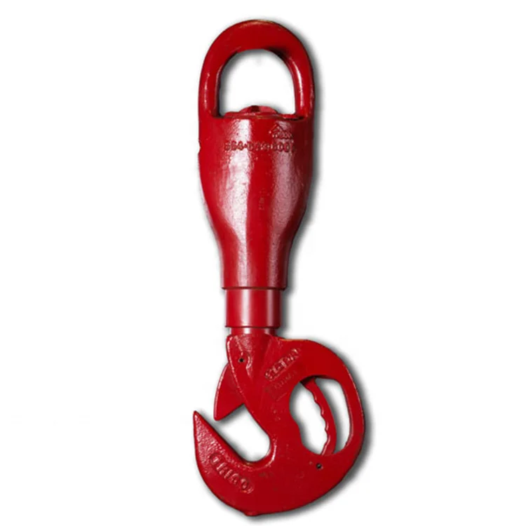 API 8C 25 Ton 35 Ton Sucker Rod Hook for Sale