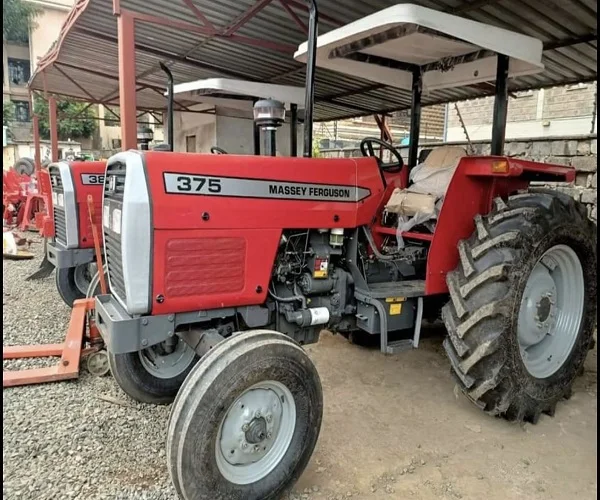 4x4 Used Massey Ferguson Agriculture Farm Tractor 4 Wheel Drive ...