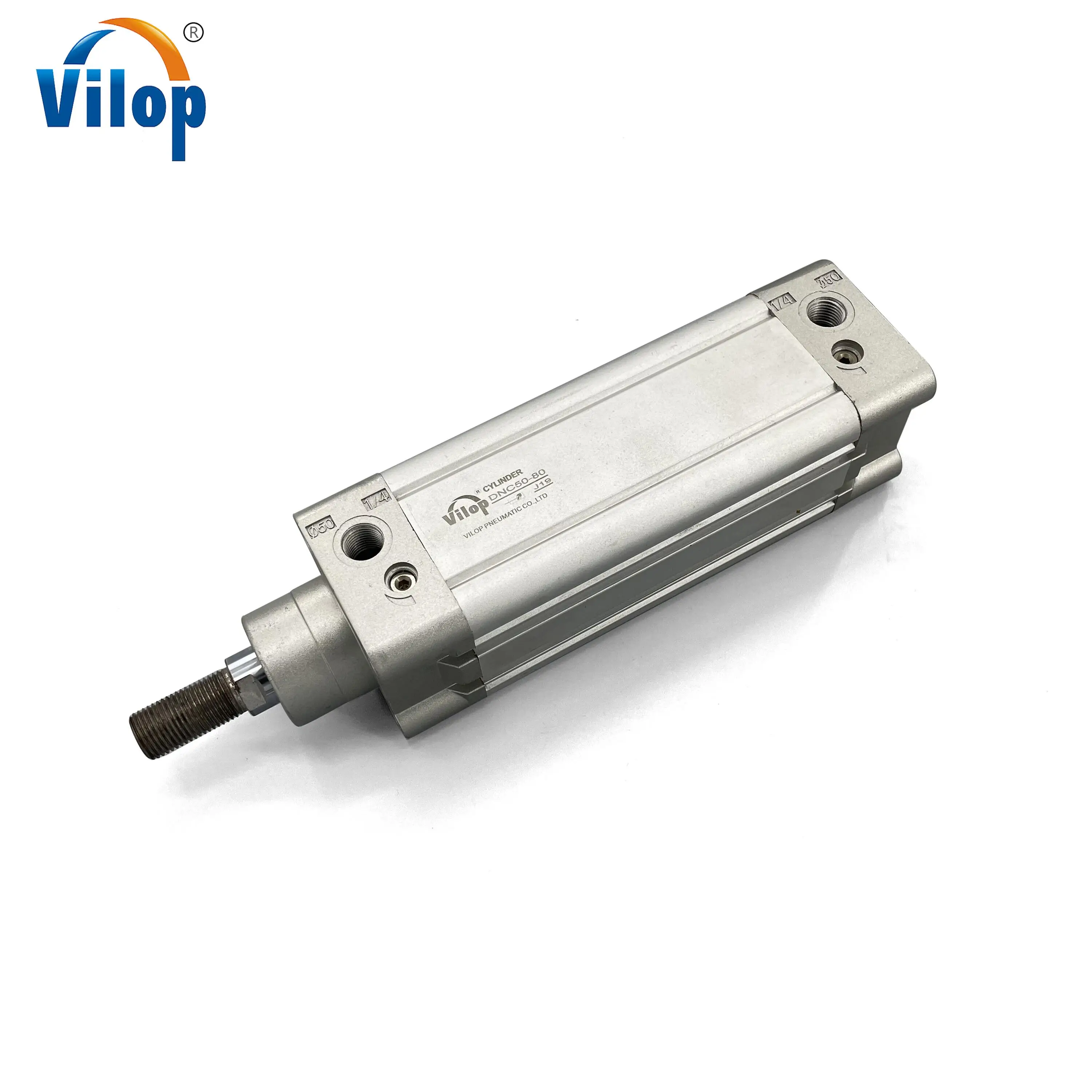 Dnc 50 Series Standard Pneumatic Cylinder Iso15552 Stainless Steel ...