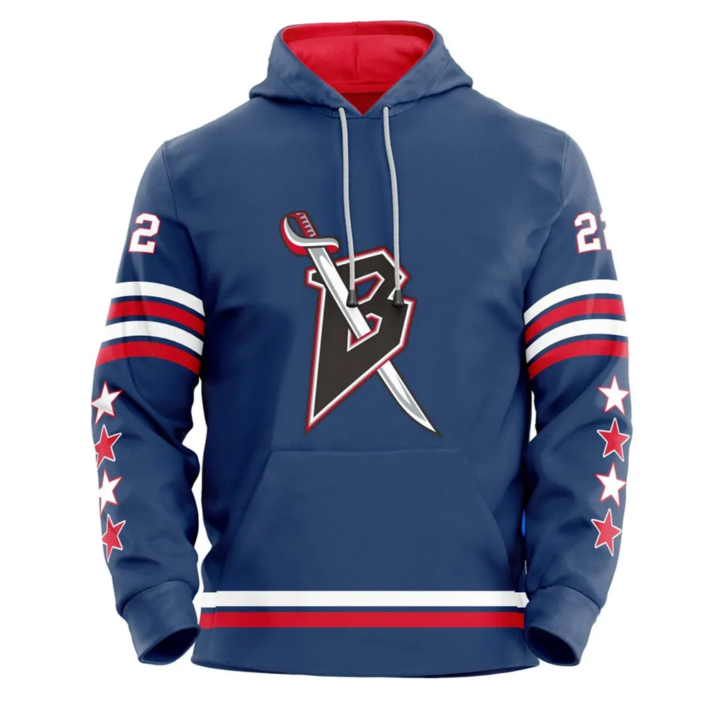 Latest Design Blank Embroidery Hockey 