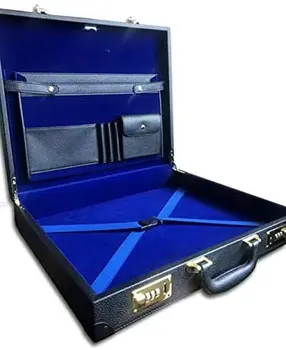 Masonic Hard Standard Apron/regalia Case Regalia Briefcase,Freemason ...