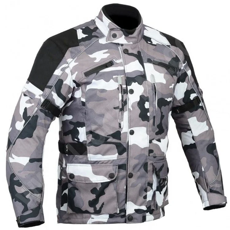 camouflage riding jacket