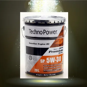 Techno Power SP 5W30 20L TP-SP5W30-20 tra chang supplier Japan engine oil brand