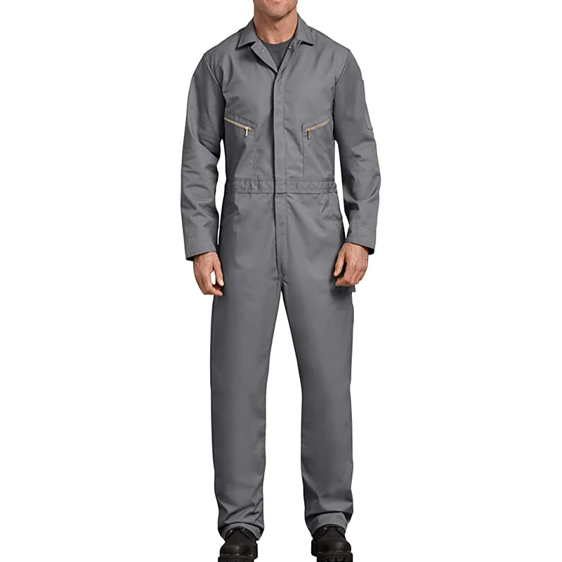 Wholesale Mechanic Worker Jumpsuit One Piece Overalls Work Clothes