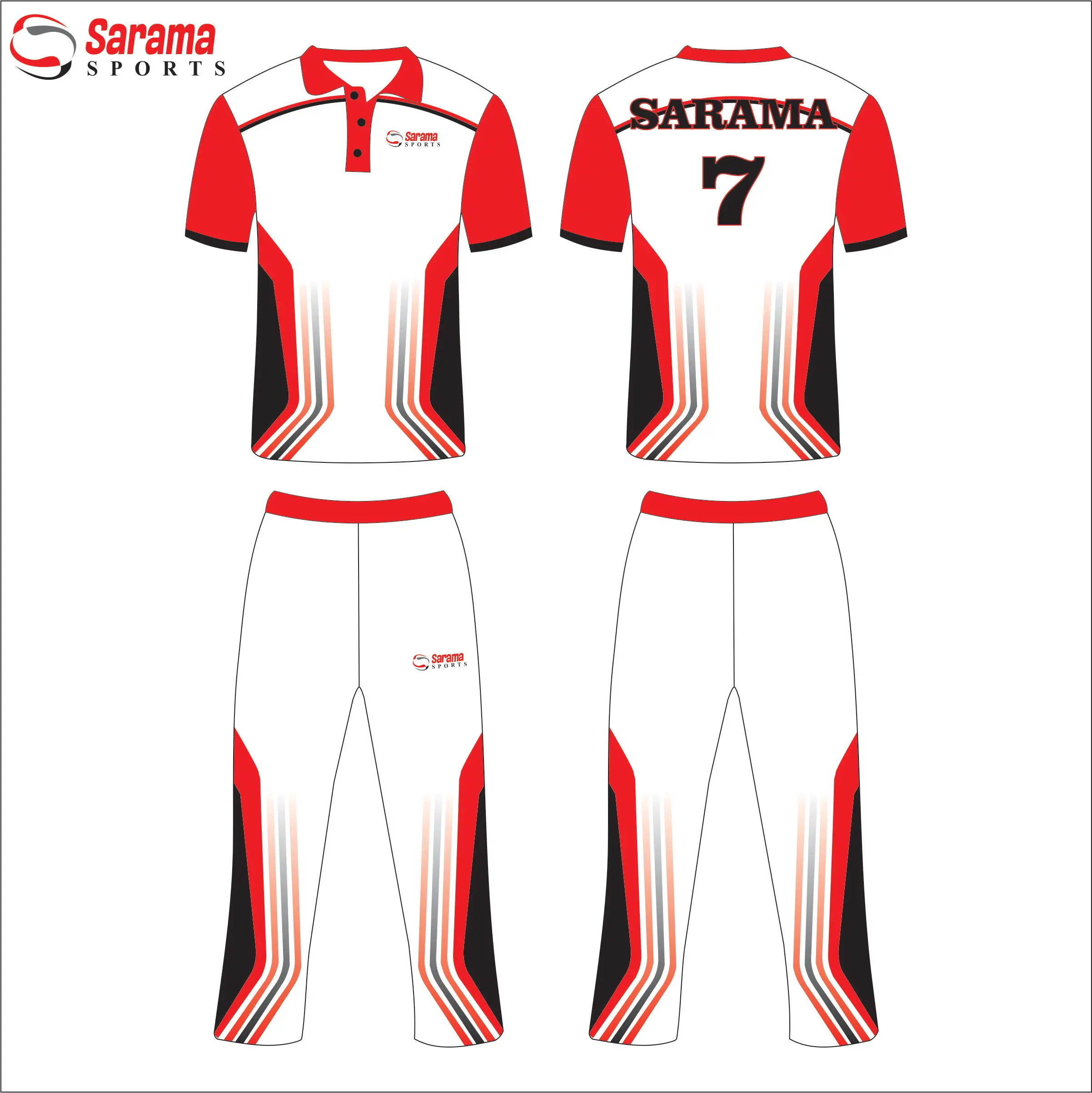 Новая команда, сублимационная форма для крикета, индивидуальная форма для крикета, Комплект футболок и брюк, изготовленный на заказ коврик для Крикета