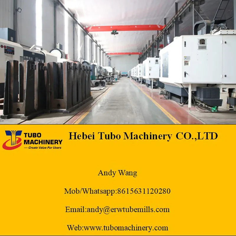 
 Оборудование Hebei Tube, формовочная машина для труб большого диаметра ERW  
