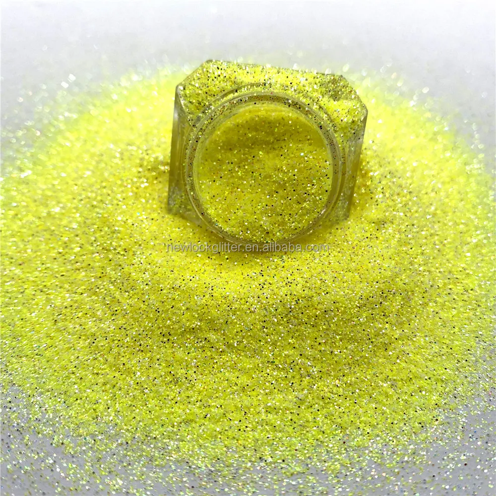 High Quality Bulk Polyester Glitter For Sparkling Neon Colors Buy