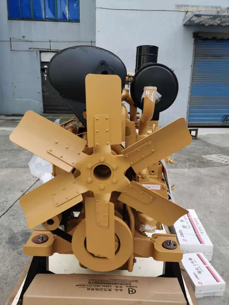 YC4D130-33 YUCHAI Diesel Engine for Sinotruk HOWO Truck